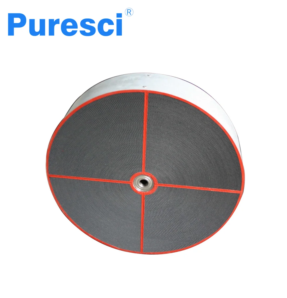 Cold Storage Special Equipment Always Dry Products Silica Gel Desiccant Rotor For Industry Dehumidifier System