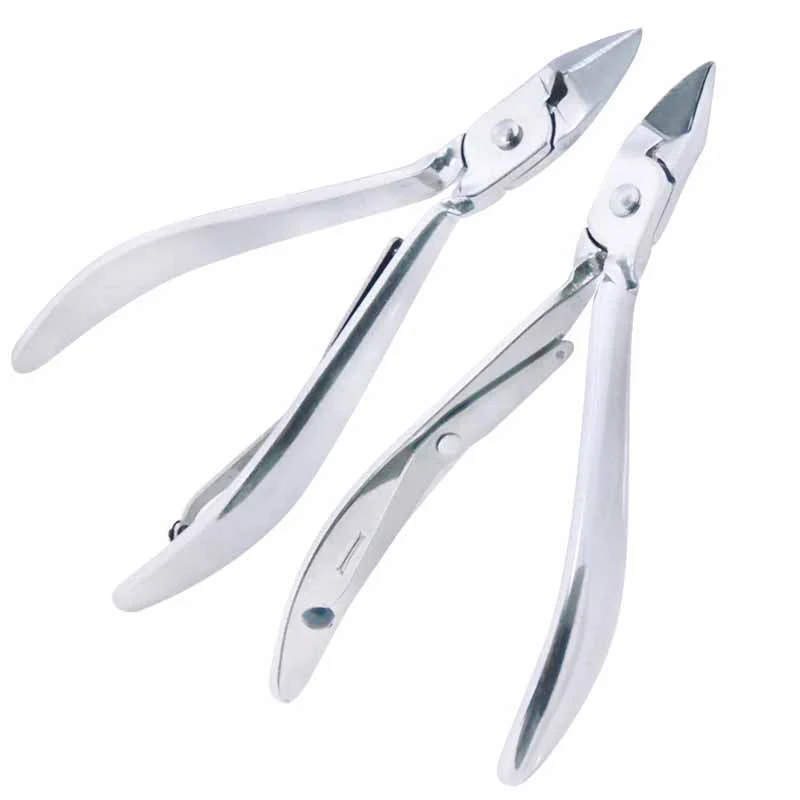 2024 Cuticle Nail Nipper Premium Quality Stainless Steel Cuticle Trimmer For Manicure & Pedicure At Home