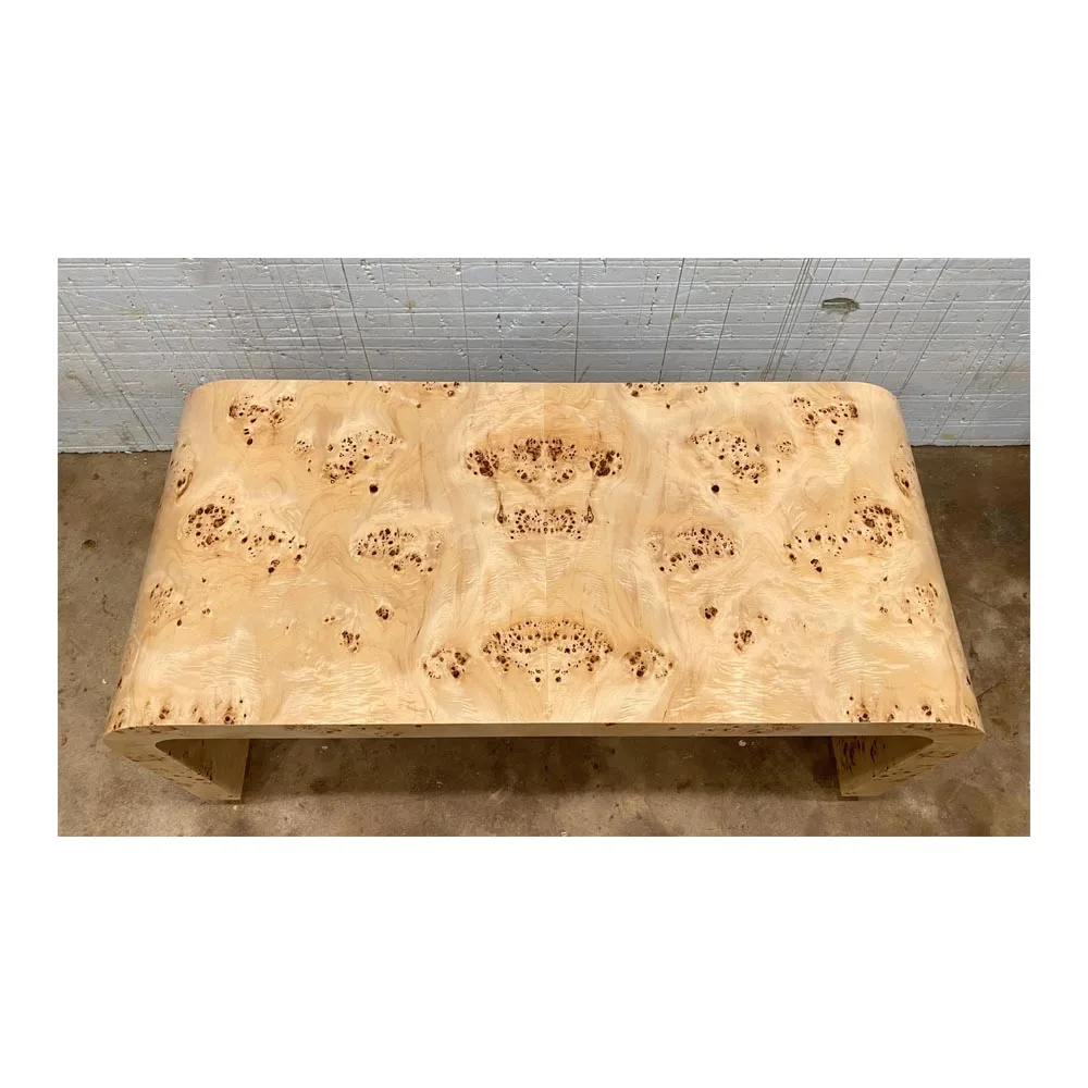 Заводской натуральный Золотой медрон древесный шпон лист