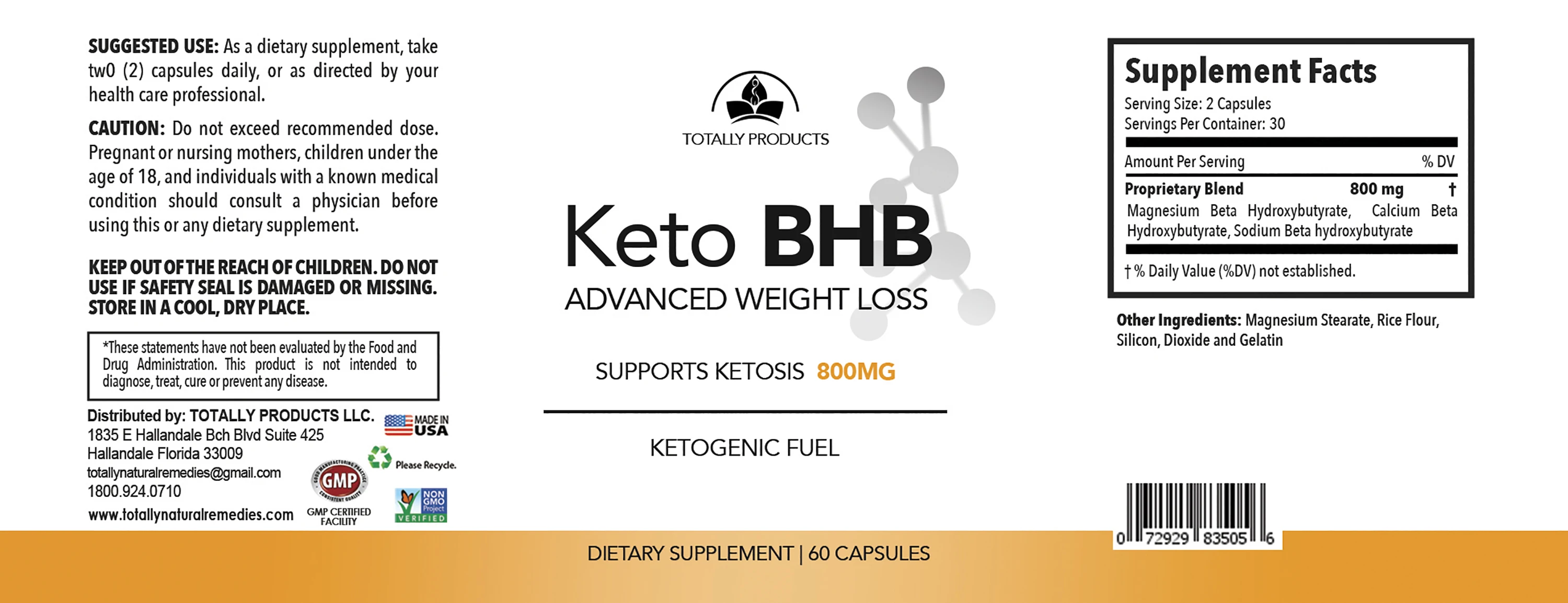 Standard Quality Keto BHB Advanced Weight Loss Capsule Buy At Best Price