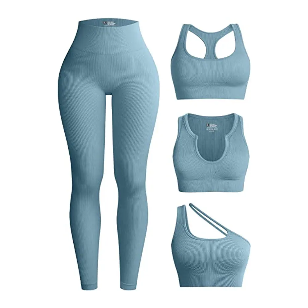 New Autumn Colors Womens Fitness Yoga Clothing Yoga Pants Sports Bra And Legging Set Customize Fitness Clothing