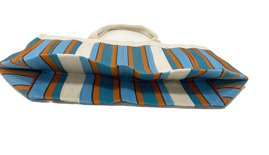 polypropylene shopping bags recycled eco-friendly plastic sustainable women bags for beach and shopping bags made in India bulk