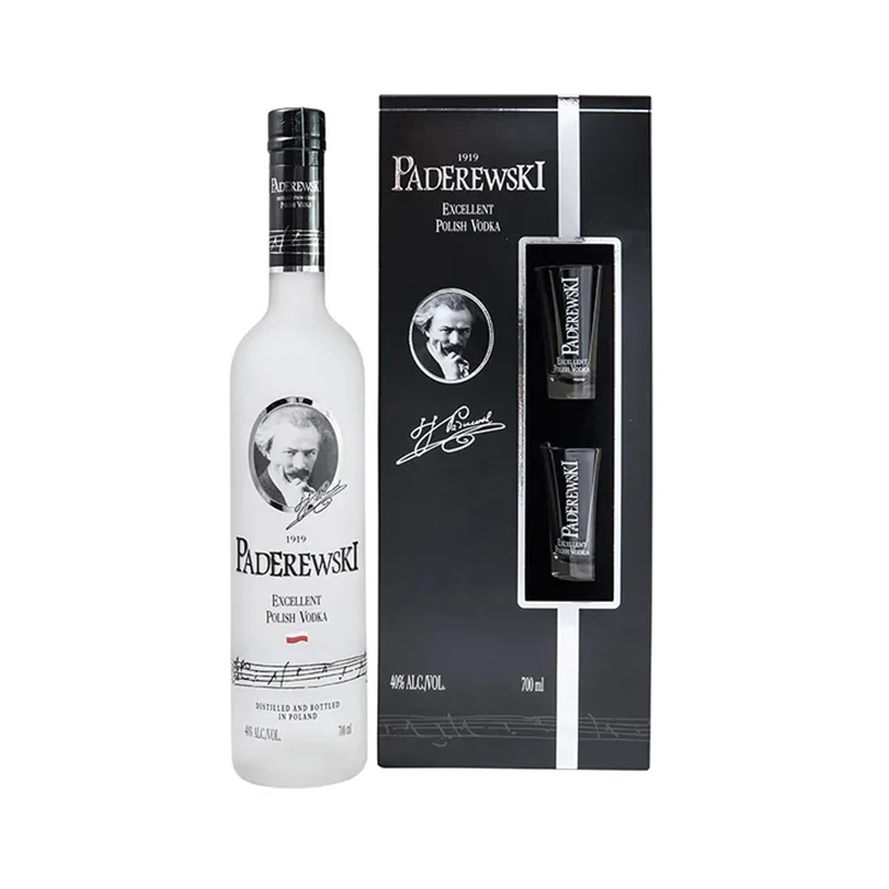 Wholesale Price Premium Manufacturing Plant Supply Export Alcoholic Beverage White Frosted Pure Grain Vodka For Sale