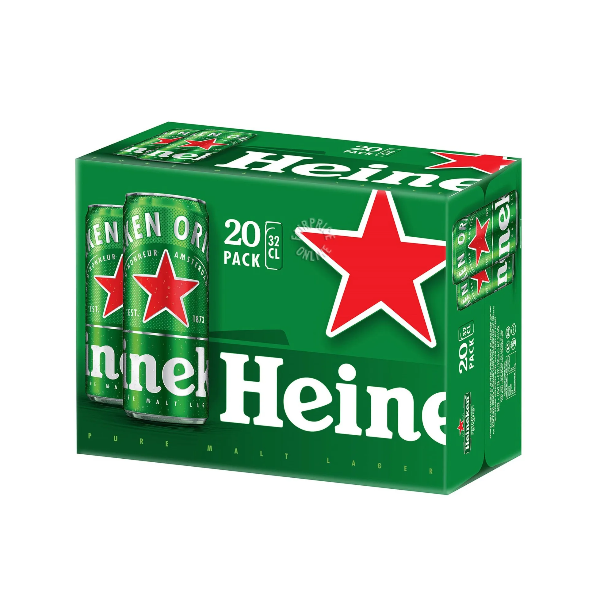 Премиум Оригинальное пиво Heineken 330 мл оптовая продажа пива Европейский поставщик
