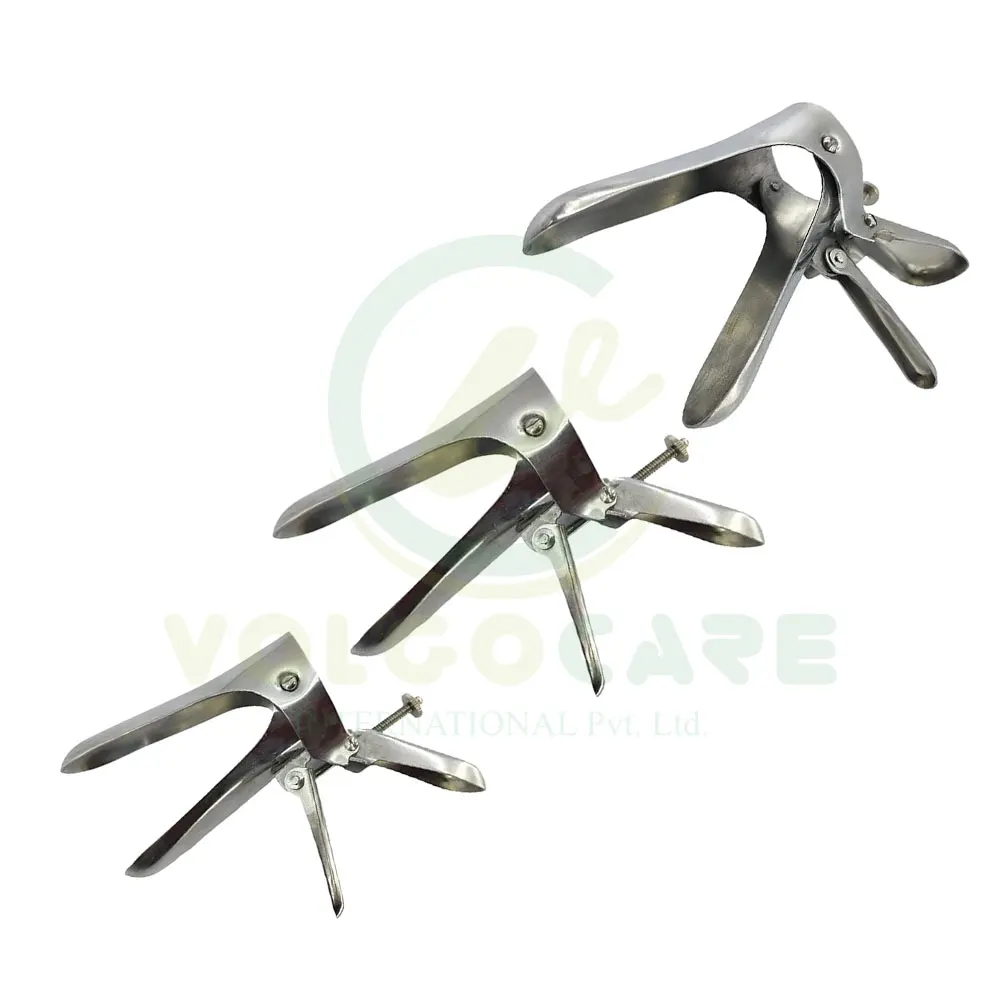 Wholesale Excellent Quality Surgical Vaginal Speculum Cusco Sims Small Medium and Large set of 3 CE quality