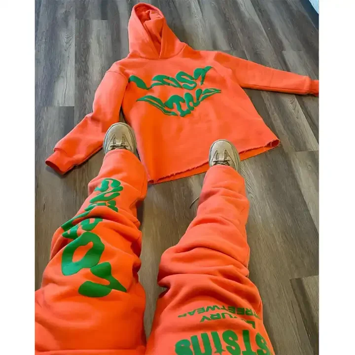 Wholesale Black Custom Trapstar Logo Tracksuit New Styile Logo Printed Tracksuit White Blue Pink Colours For Men 2023