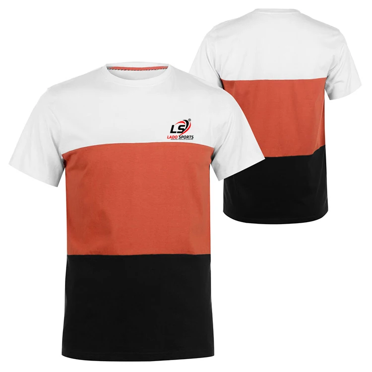 Professional manufacturer custom design perfect cutting Low price customized logo best selling T Shirts For Men