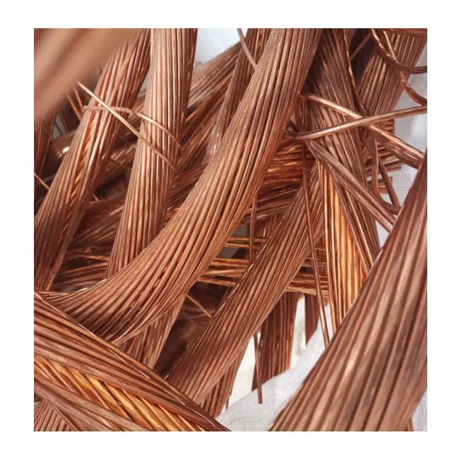 Quality of Copper Wire Scrap Scrap Mill Strong Copper 99 99 Copper Origin Type Place Model Content Purity High