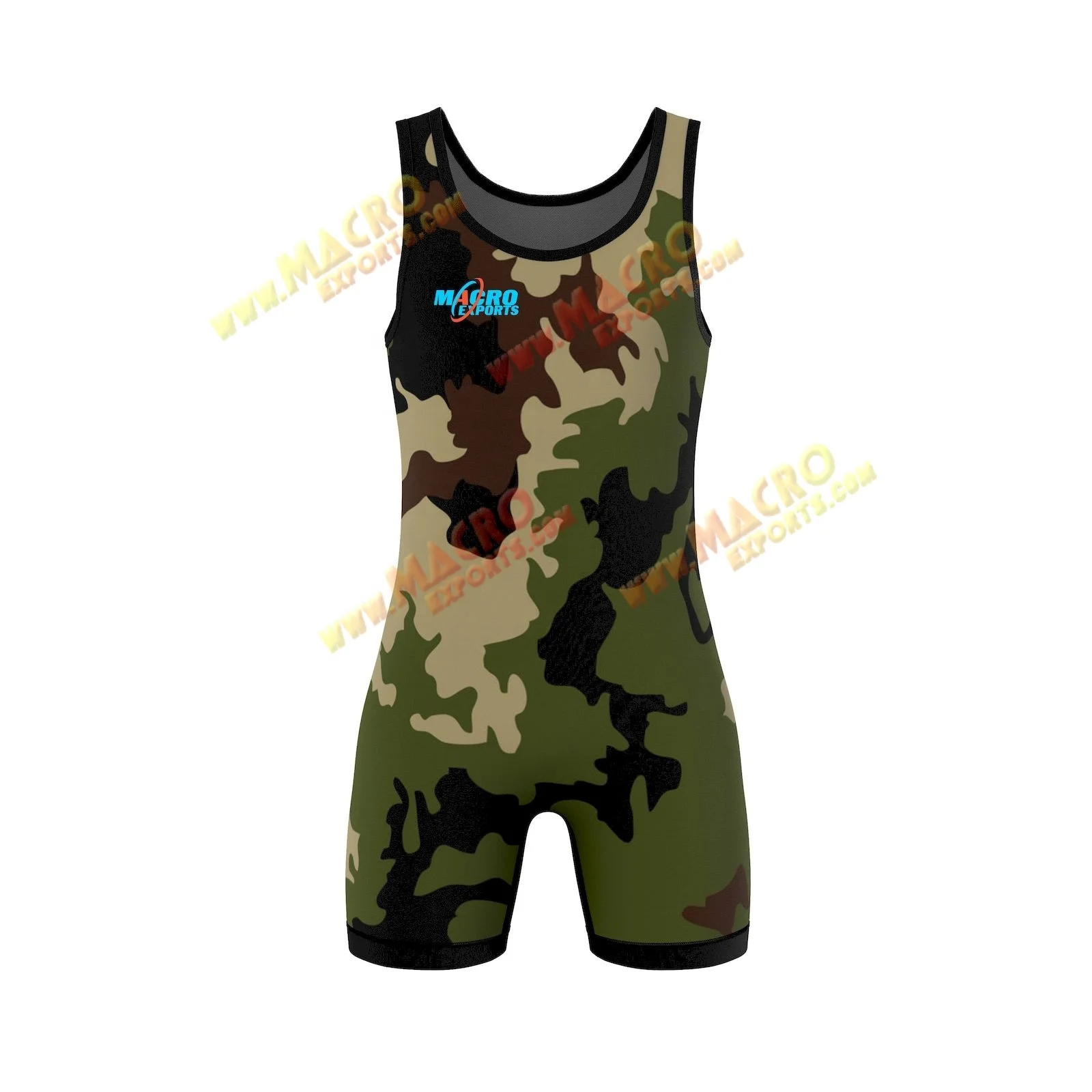 100% Spandex/ Polyester Professional Men Gym Wear Wrestling singlets, cheap price wrestling singlets for sale