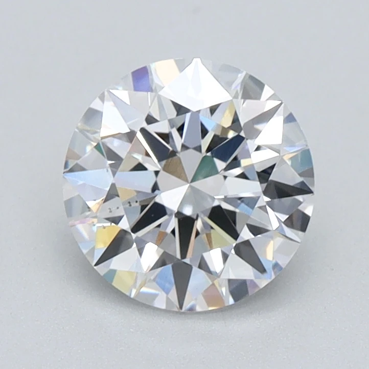 IGI 1.01 Ct White Lab Grown Diamonds Loose Round Shape Diamond E VS2 for Engagement Ring or Jewelry Making