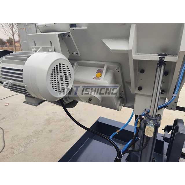 Semi-automatic Metal Cutting Band Saw Machine12 Inch GH4220 GH4228 GH4230 GH4235 Electric pipe small band saw machine