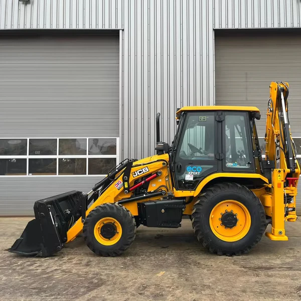 New Backhoe loader JCB 3DX Plus Super 4x4