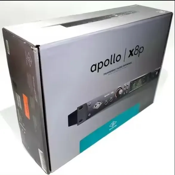 New Original Activities Universal Audio Apollo x8p Mountable Thunderbolt 3 Audio Interface