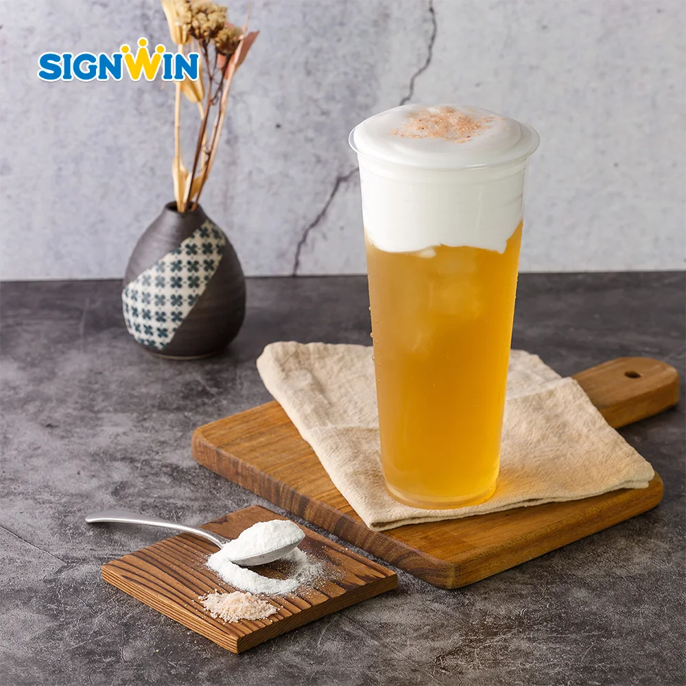 SIGNWIN-Pink Salt Milk Foam Powder