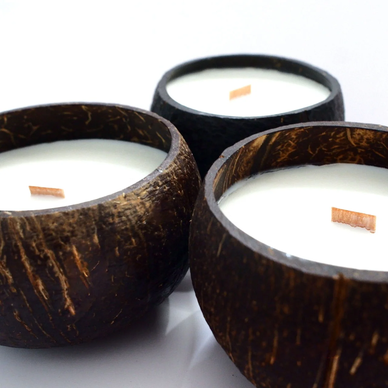 Coconut Soy Candle , Soy wax Candle customize scent, scent 40 hours consistent burning offer sample candle natural safe candles