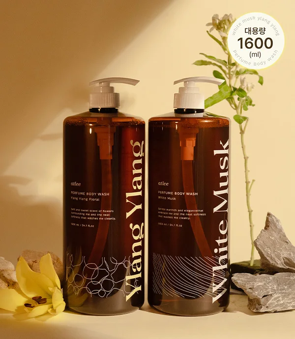 Парфюмерия atlee для мытья тела корейский косметический продукт ухода за кожей иланг