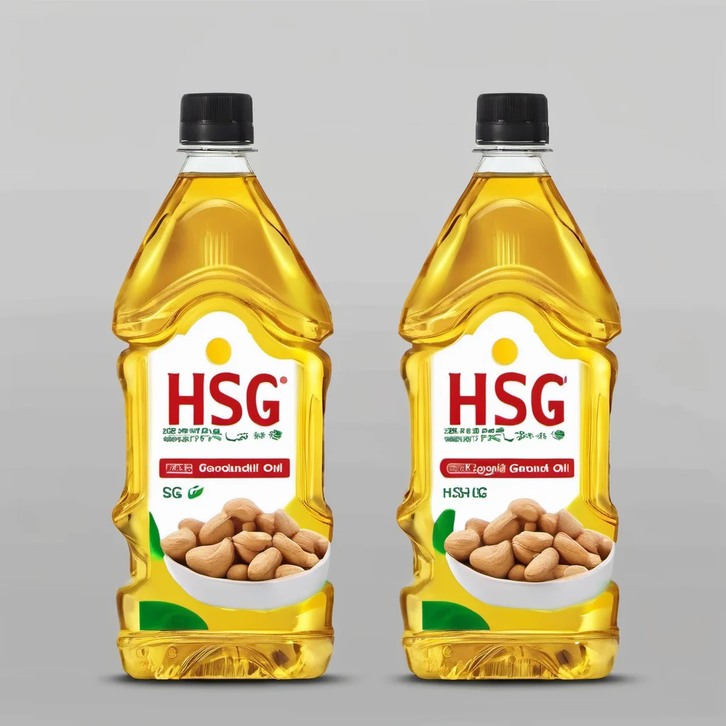 High Quality Organic Cold Pressed Groundnut Oil for Cooking 1 Ltr Wholesale Price from India