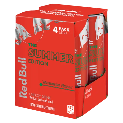 discount sales for  Red Bull energy drinks 250ml