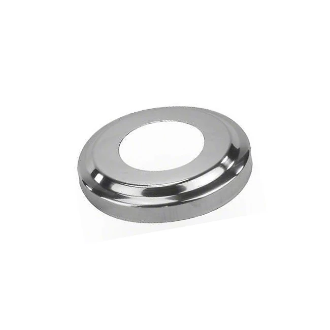 Stainless Steel hardware Escutcheons plate covers for swimming pool Handrail Pair