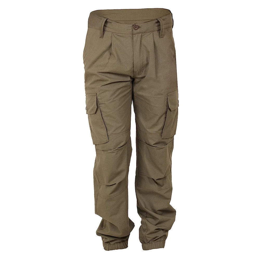 New Design Fashion Cargo Pants Men Custom Logo Printed Street Wear Style Jogger Cargo Trousers