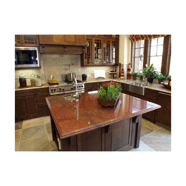 Best Selling Classic Red Granite Timeless Elegance and Durability for Countertops and Surfaces - Enhance Your Home Today!