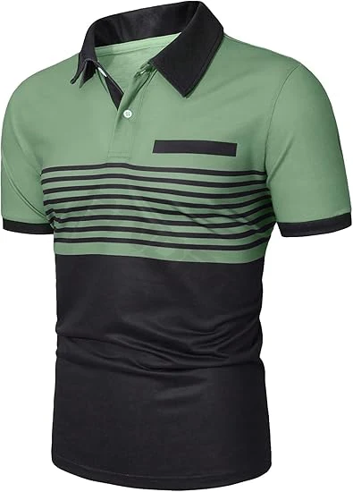 Casual Fabrics High Quality Polo T- Shirts Pique 180 Grams Custom Golf Summer Jersey Cotton For Men Polo Shirt Plain