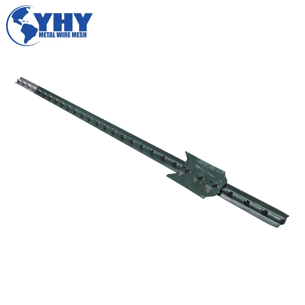 Garden Fence Garden Edge Fence Heavy Duty Metal T Posts