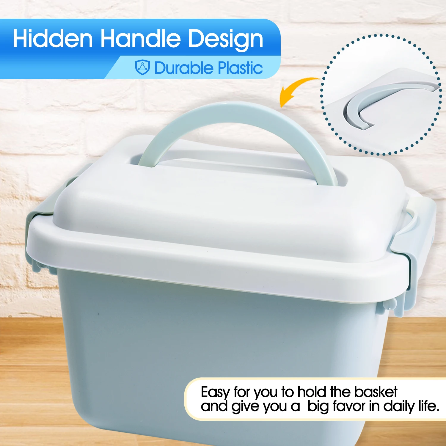 Merryart Multipurpose custom Durable competitive price storage container plastic box with tools toys home useful