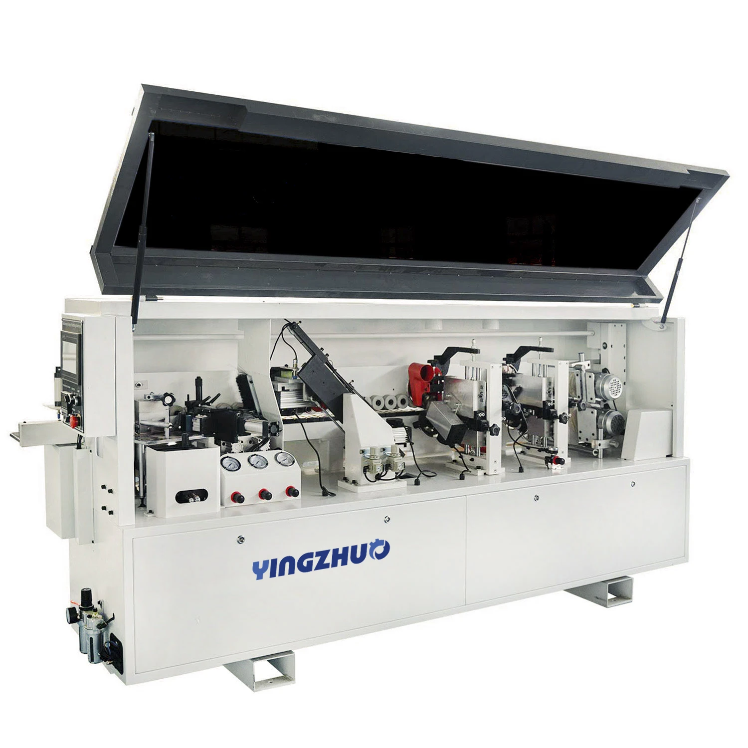 Automatic Cabinet Edge Bander Wood Furniture Door Panel MDF PVC Edge Banding Machine