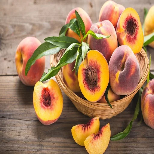 Fresh Peaches