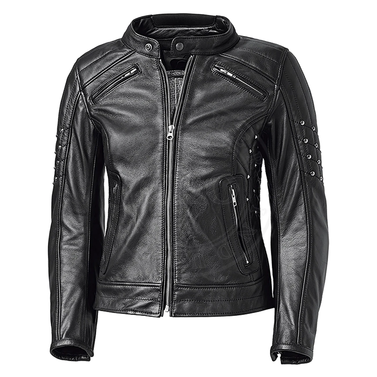 Best Sell Ladies Brand / Winter Waterproof Windproof Motorcycle / Leather Biker Jackets For Ladies