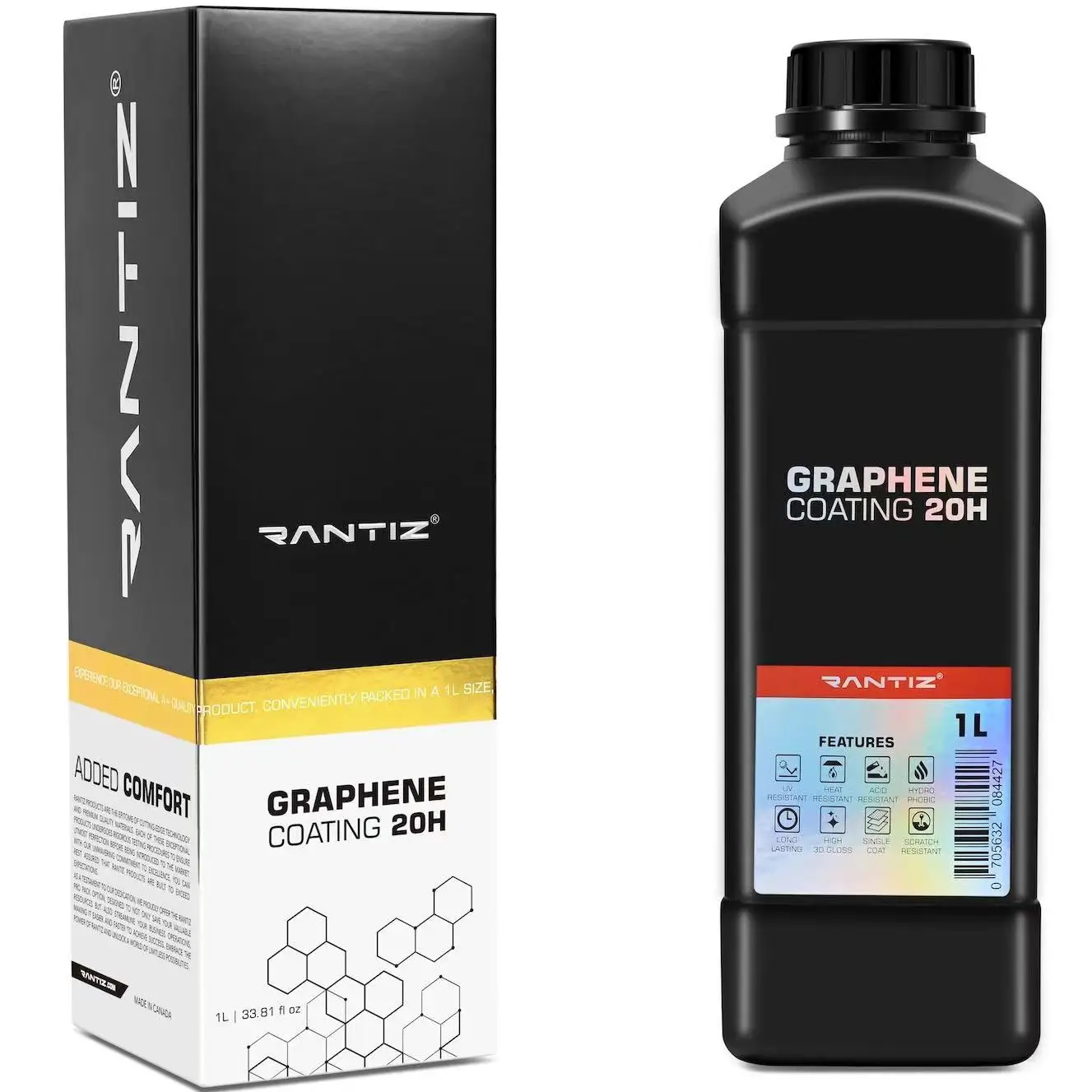 20H Nano Graphene Ceramic Coating for Car Care Super Hard Liquid Body Paint Protection For Cars, SUPER HARD, BEST IN THE MARKET