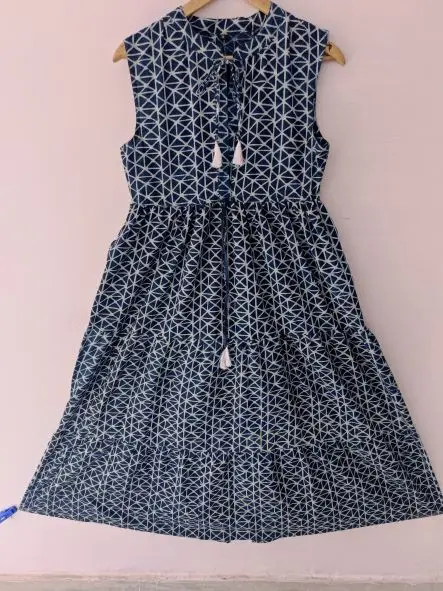 Most Selling Floral and Block Print Pure Cotton Ladies Dress for Worldwide Exporter and Supplier from India