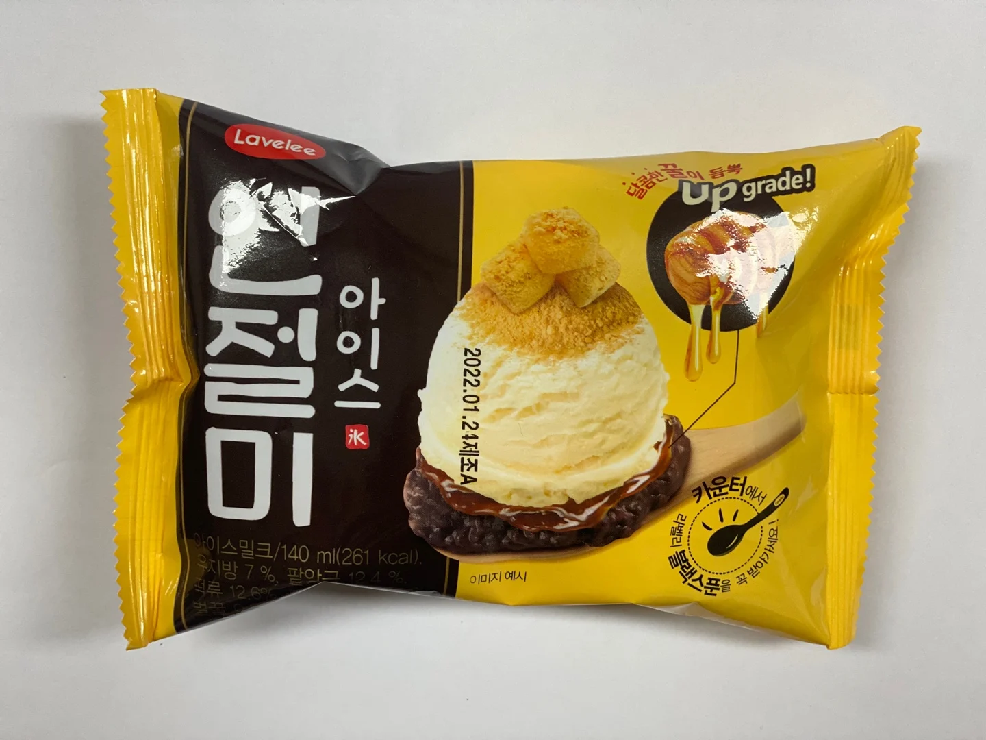 [LAVELEE] FANTASTIC TASTE AND TEXTURE WITH HIGH NUTRITIONAL VALUE ADDED ALL MADE IN KOREA SOY BEAN RICE CAKE CUP