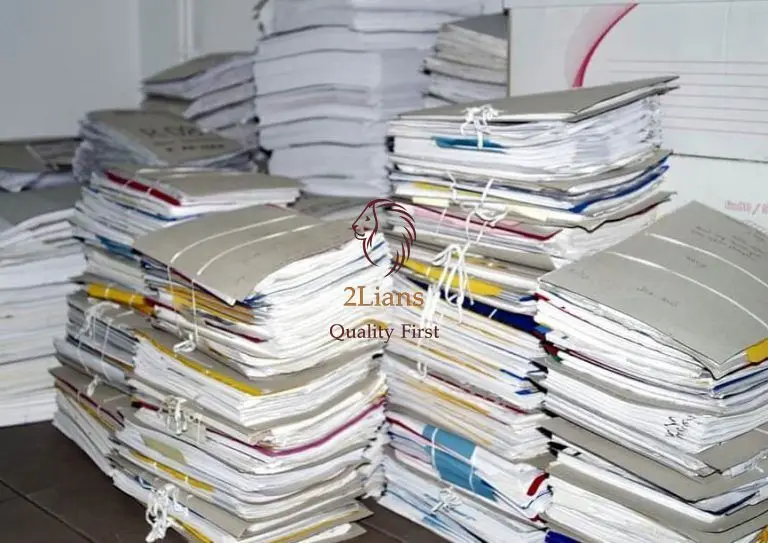 OCC Waste Paper Scrap, Occ, Onp, Oinp, Yellow Pages Directories, Omg, A3 / A4 Waste Office Paper Factory Price Bulk