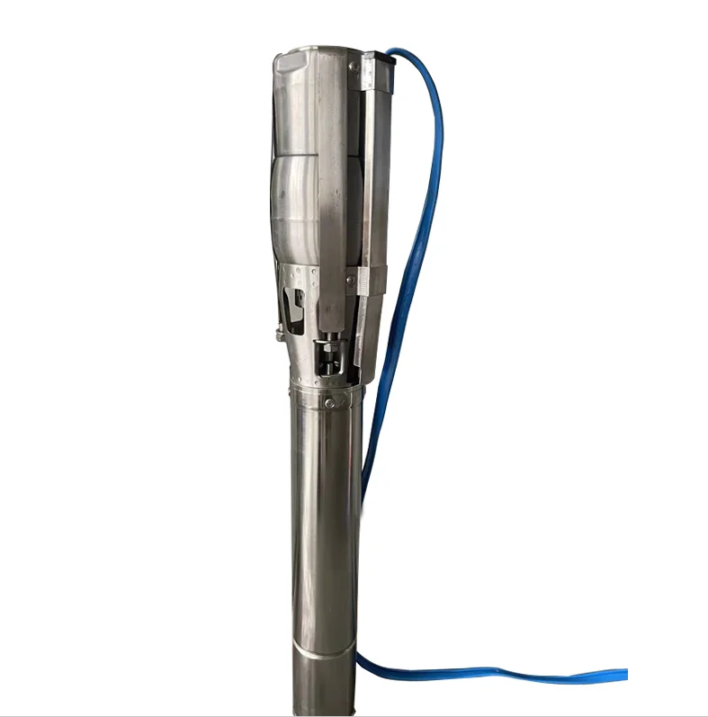 6 Inch SP stainless steel high pressure submersible pump,6SP30-2-2.2 stainless steel pump