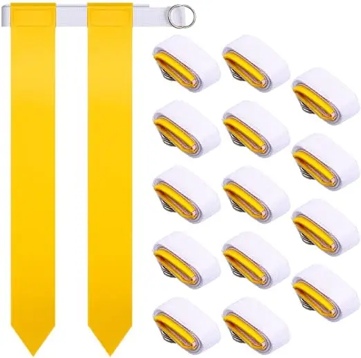 Wholesale High Quality Custom Capture Flag Football Belt Accessories For Soccer Team Players