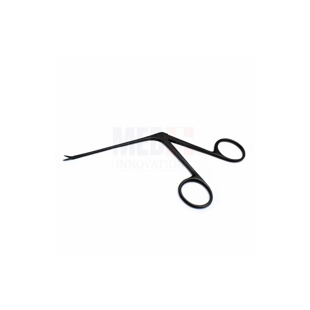 Direct Factory Pissco For Nasal Scissors Angle Side Long Blade 18cm Plastic & Reconstructive Surgery Scissors