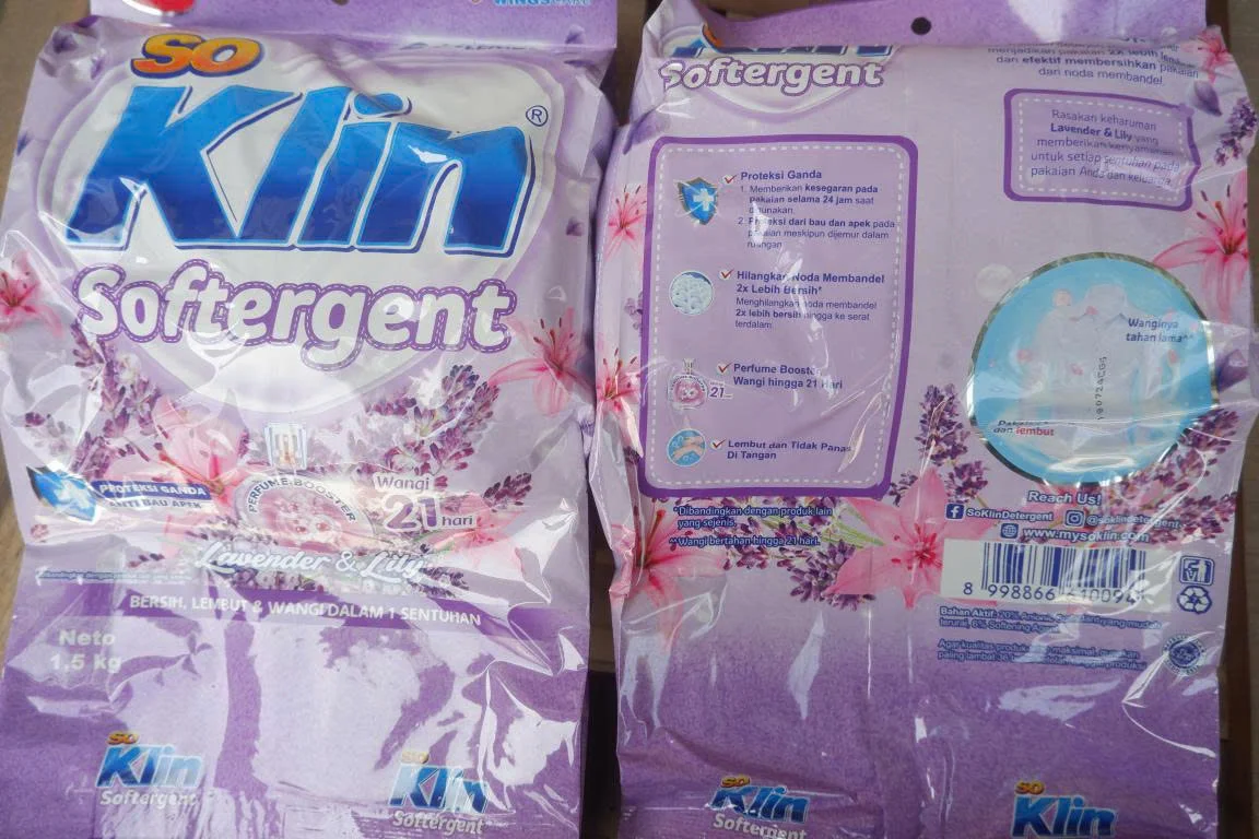 [EXPORT VINA LTD] KLIN WASHING POWDER DETERGENT,WhatsApp:   +84 977 610 525