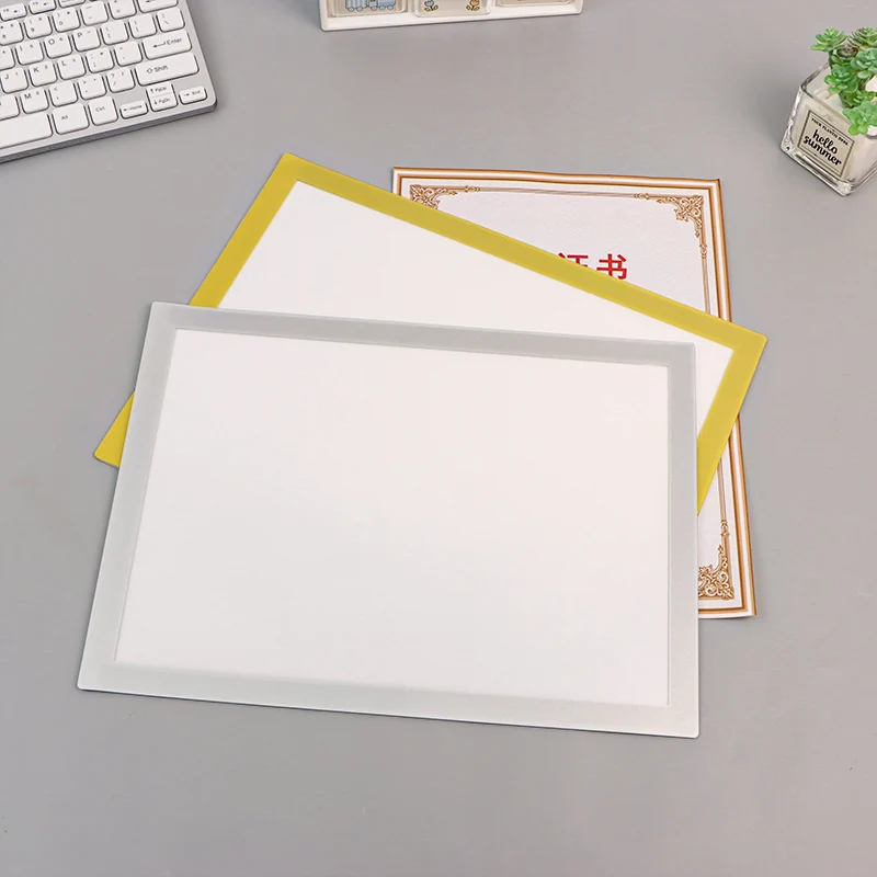 A4 Magnetic Document Holder Picture Frame Sign Window Removable Adhesive Back Multiple sizes available