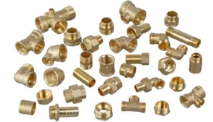 Standard Quality Hydraulic Compression Fittings for Hose Fitting Available at Wholesale Price Compression Fittings Brass