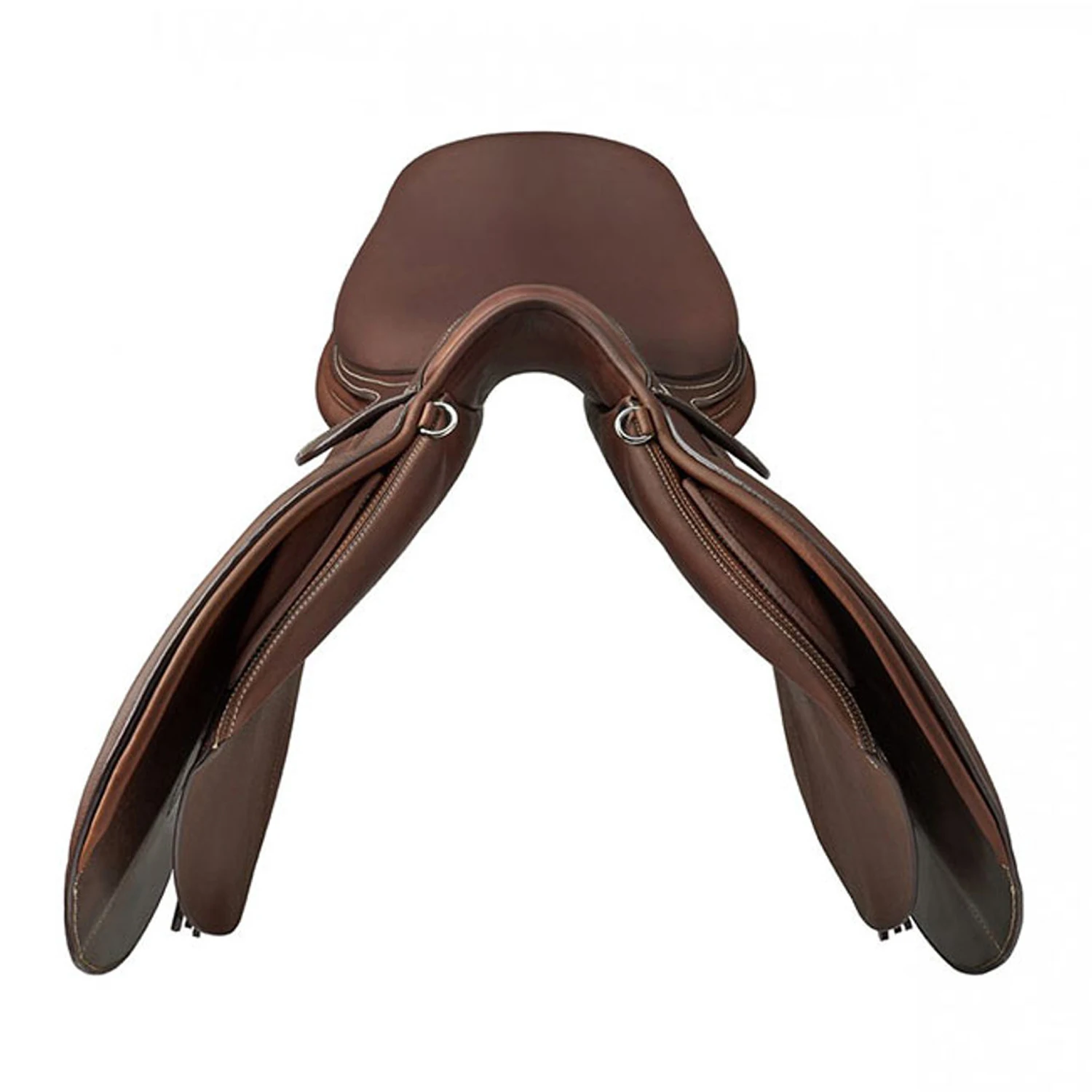 Genuine Leather Saddle New Design English  Horse Saddle For Comfortable For Horse with Custom Logo Genuine Leather