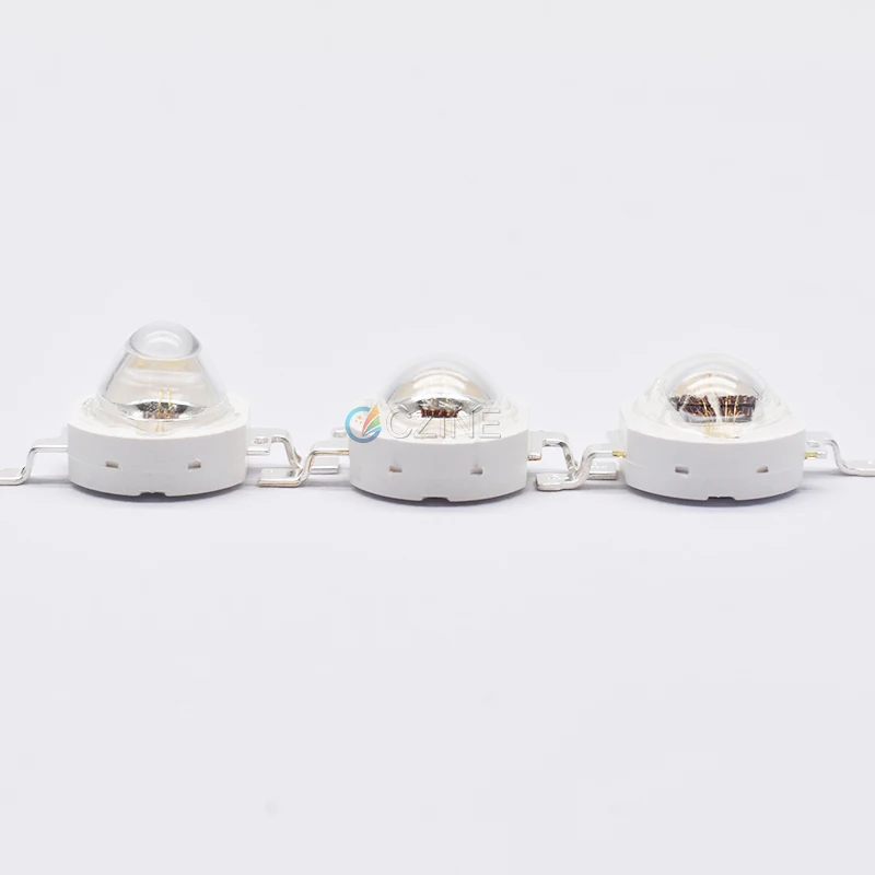 High power 1W 3W 10W  20W 50W 100W 850nm 870nm 880nm 940nm 980nm ir led light emitting led 730nm infrared diode