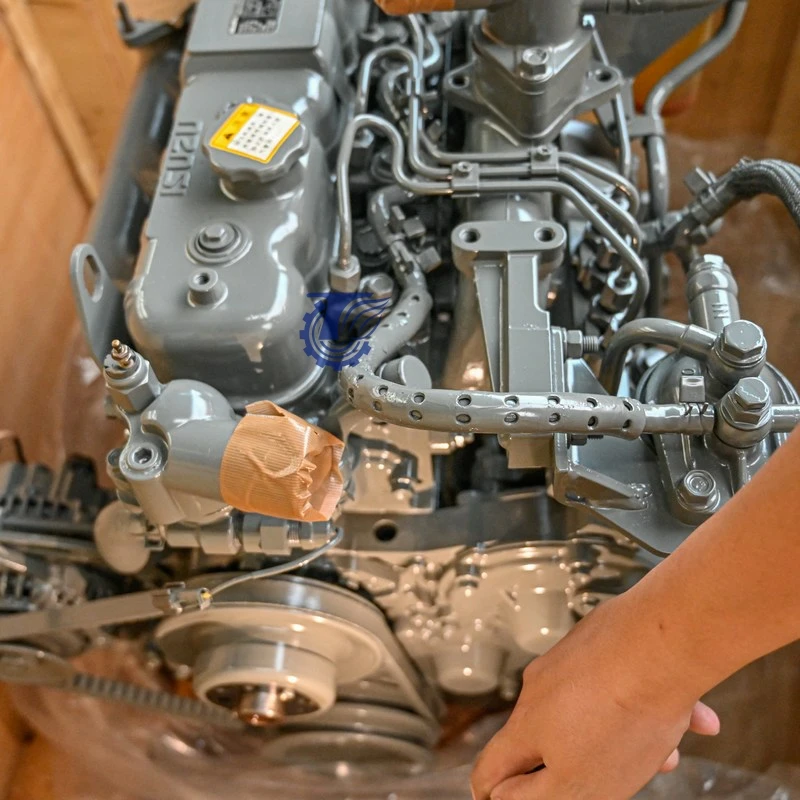 4JG1 Diesel Engine Assembly for Excavator for Building Material Shops Machinery Repair Shops Manufacturing Plants