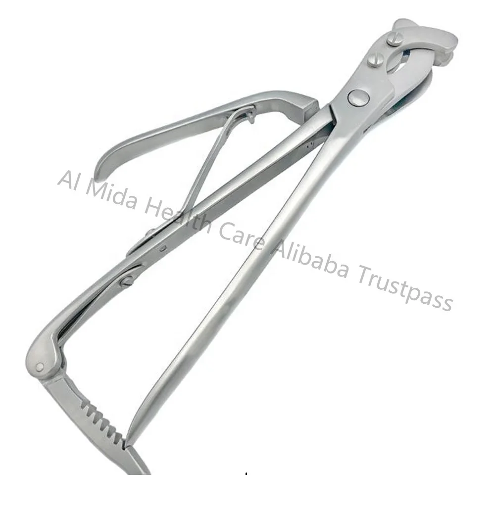 Veterinary emasculators Hot Sale Reimers Emasculators, for horses with 3 Arms, Stainless Steel By Al Mida