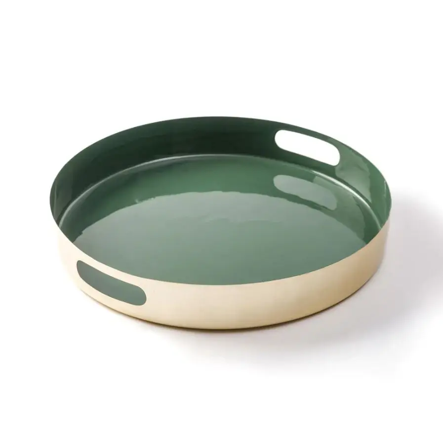 Metal Serving Tray Best Room Restaurant Super Market Wedding Bulk Quantity Hot Selling Export and best quality imported product