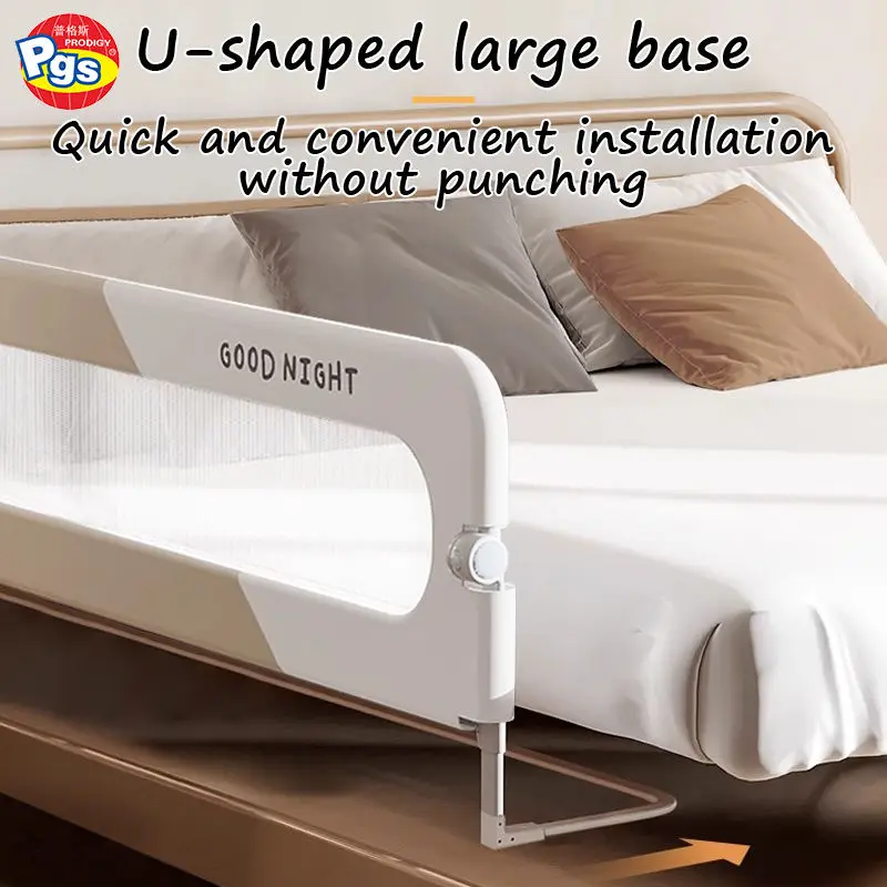 Durable Child Bed Rail Prodigy BR012 Factory Direct Sale Baby Safety Guard Side Mount
