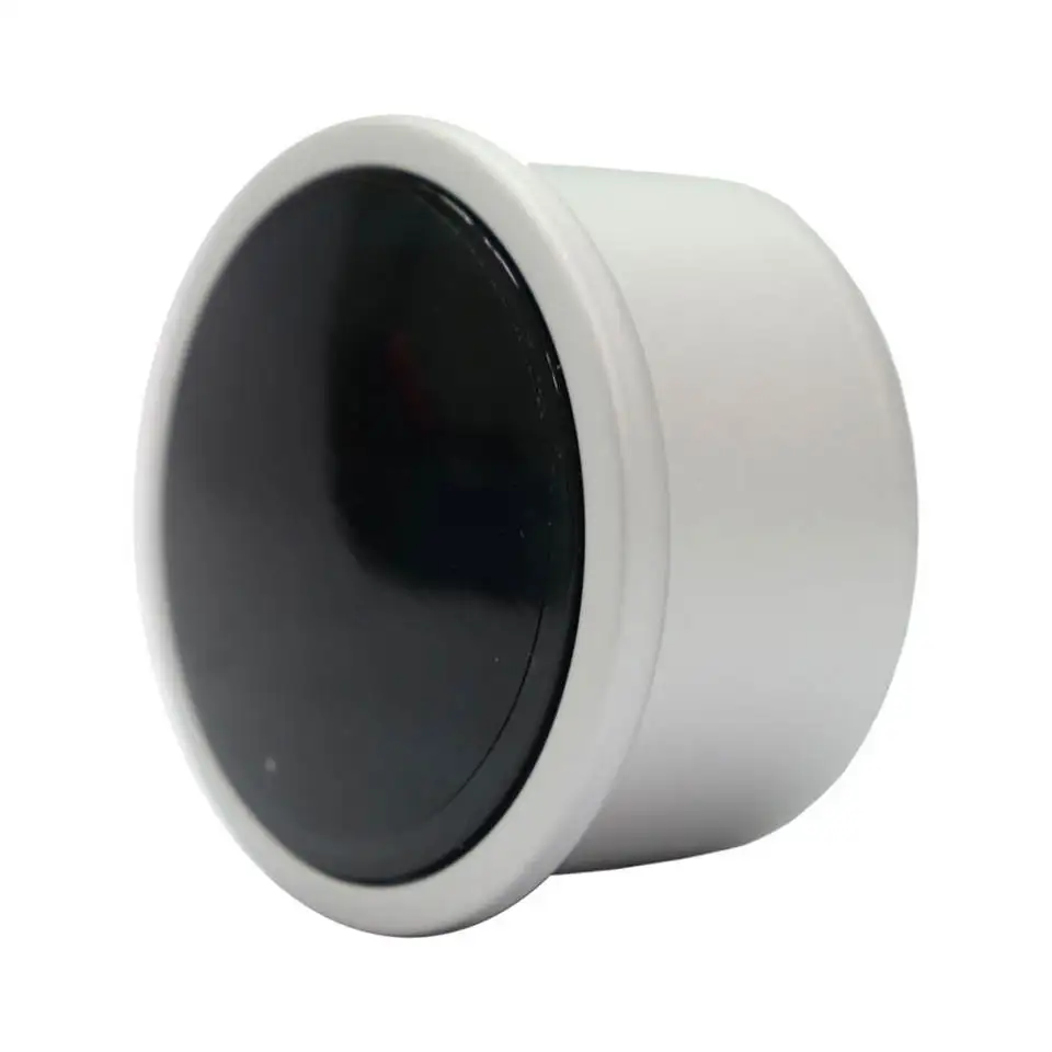 52mm digital black face blue LED car sensor turbo boost gauge 12V for car truck bus