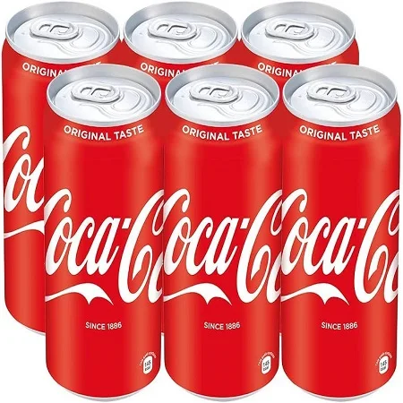 Coca Cola безалкогольный напиток/оригинальные банки coca cola 330 мл