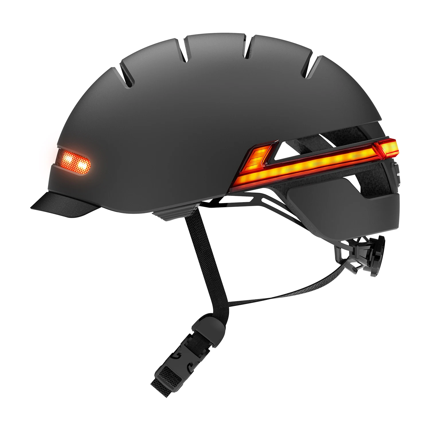 shenzhen cycling helmet luces led casco seguridad para patines smart led warning flash riding helmet with speaker with sos